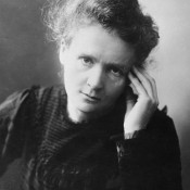 Marie Curie, symbole et passion