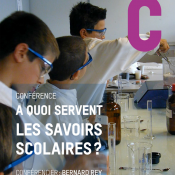 A quoi servent les savoirs scolaires ? Par Bernard Rey ( ULB)