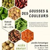 Des gousses & des couleurs