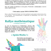 Rallye mathématique - Version profs et anciens !