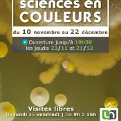 Sciences en couleurs