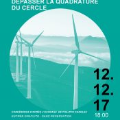 Croissance, énergie, climat : dépasser la quadrature du cercle, Philippe Charlez
