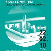 La réalité augmentée sans lunettes : anamorphose, parallaxe, holographie et mapping 3D, Thierry Dutoit (UMONS)