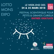 Week-end du Printemps des Sciences 2018 !