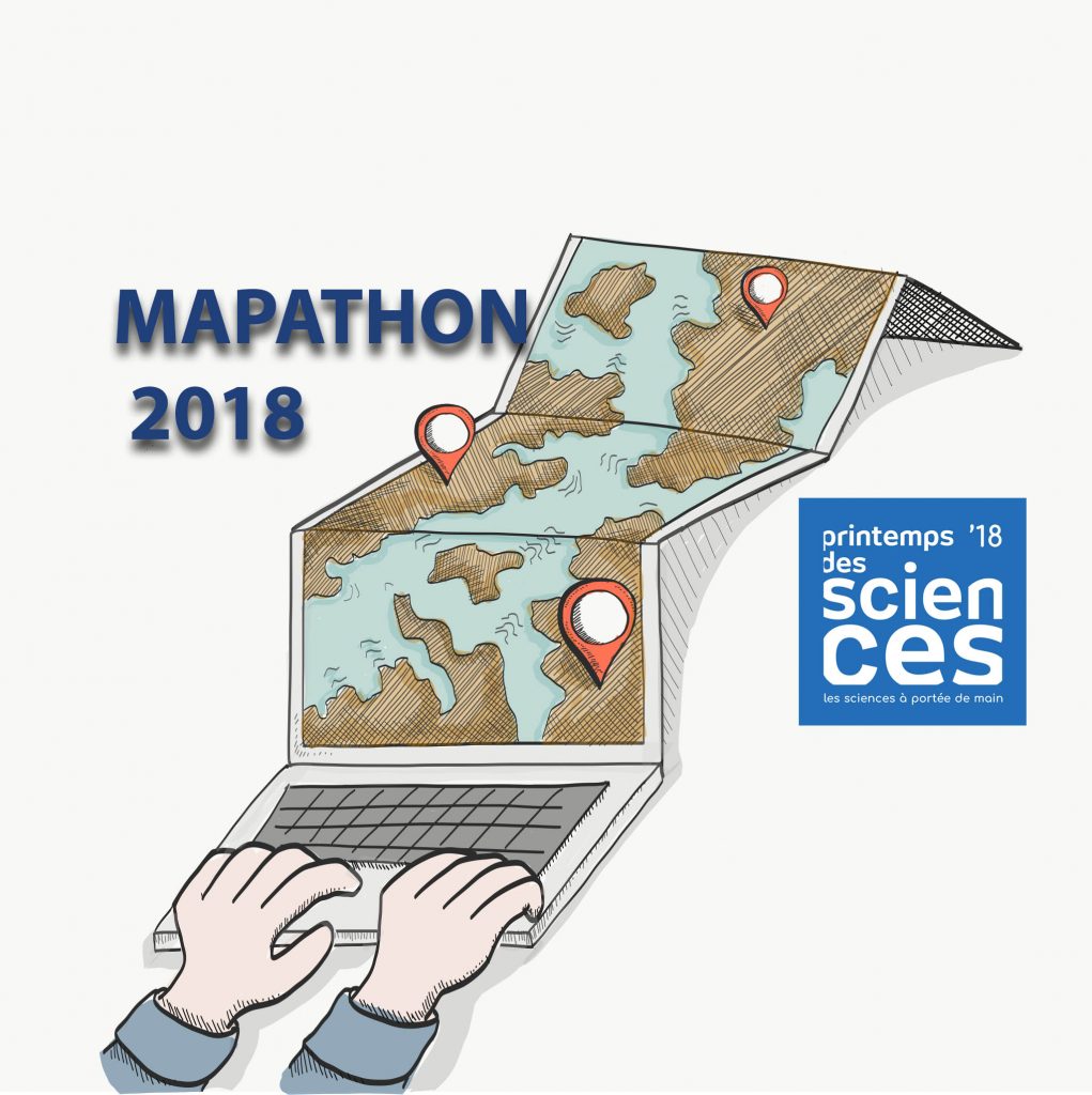 Mapathon interuniversitaire UCL | Sciences.be
