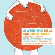 Nuit des étoiles à Mons