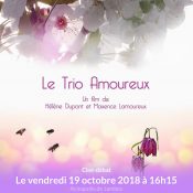 Ciné-débat : Le trio amoureux (Festival Nature)