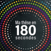 Ma thèse en 180 secondes de l'UCLouvain