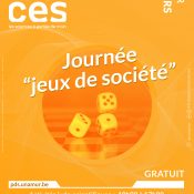 Journée jeux de société