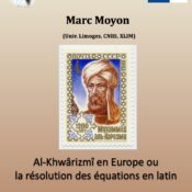 Al-Khwârismî en Europe ou la résolution des équations en latin