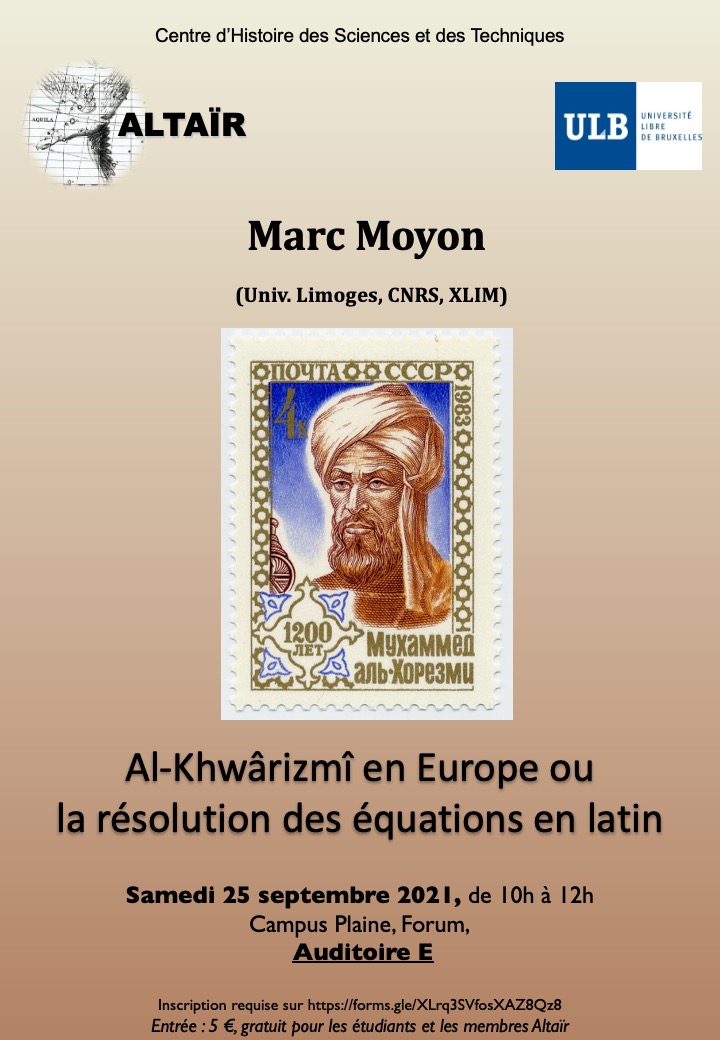 Al-Khwârismî en Europe ou la résolution des équations en latin