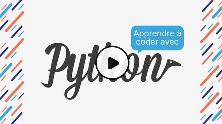 MOOC - Apprendre à coder avec Python