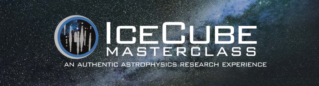 Icecube Masterclass 2020 Banner