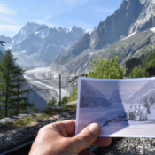 Changement climatique, témoignage des glaciers de montagne