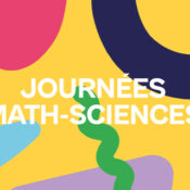 Journées Math-Sciences 2022