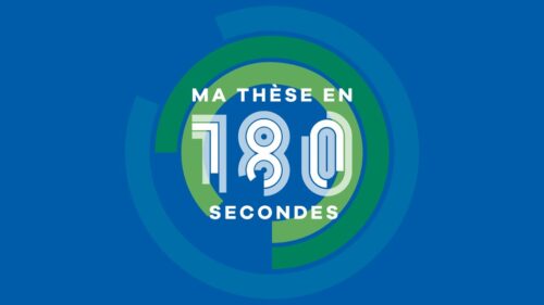 logo de "ma thèse en 180 secondes" édition 2023