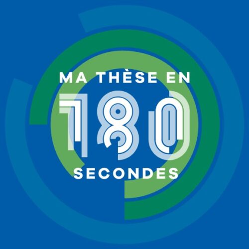 logo de "ma thèse en 180 secondes" édition 2023