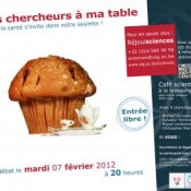 Doc'café : "Des chercheurs à ma table : Quand la santé s'invite dans notre assiette"