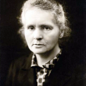 Marie Curie, symbole et passion