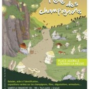 La fête des champignons à Louvain-la-Neuve