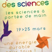 Printemps des Sciences